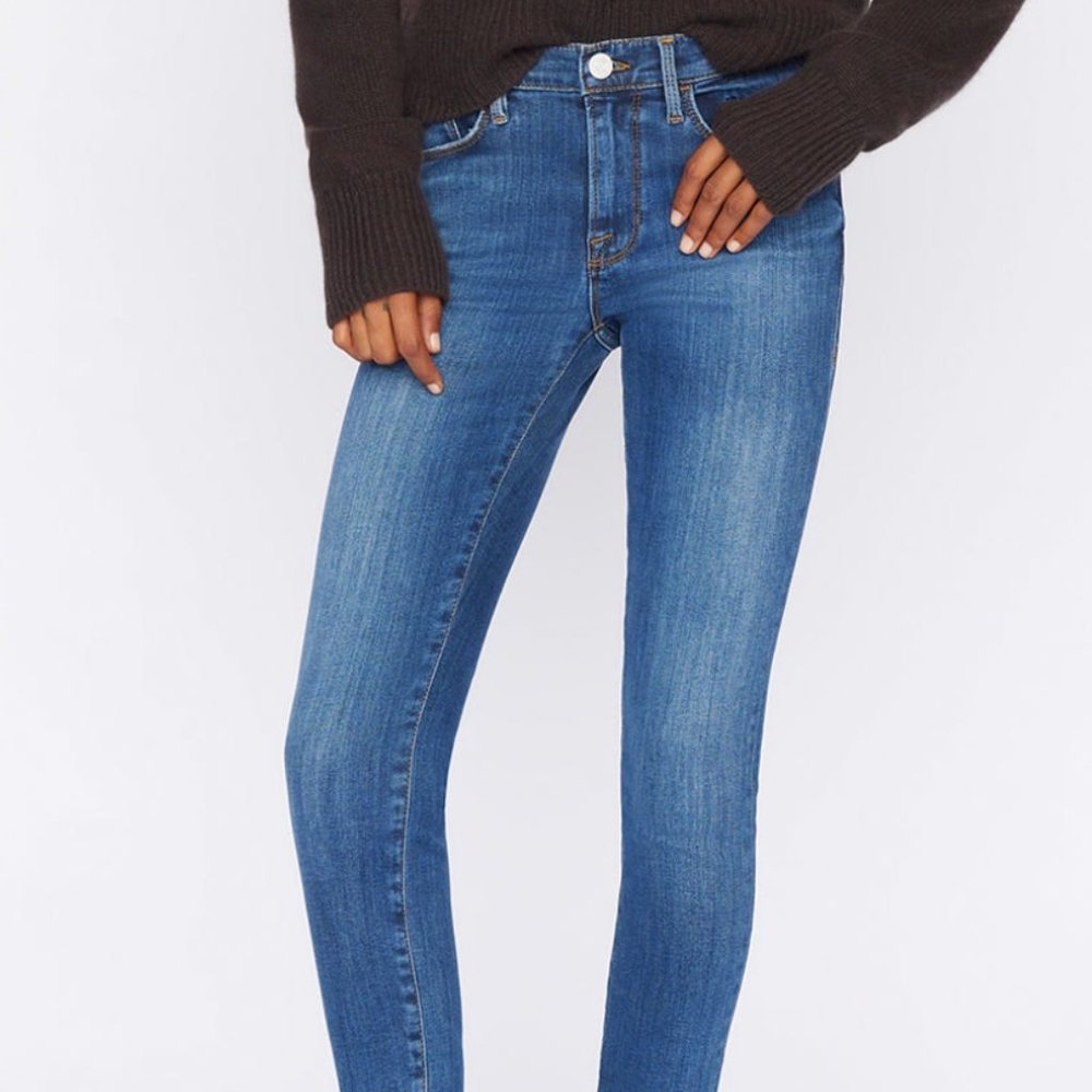 Frame Le Skinny de Jeanne, size 27
